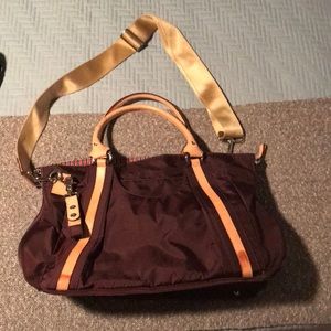 Danzo Eggplant Diaper Bag
